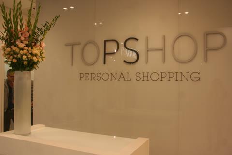 Topshop’s shoe department is due to be remodelled and plans for a denim revamp have been drawn up; the personal shopping service is doing big business
